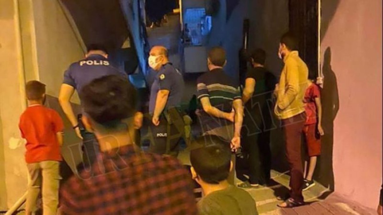 Urfa'da hareketli gece: Uyuşturucu bağımlısı gençler aileyi rehin aldı!