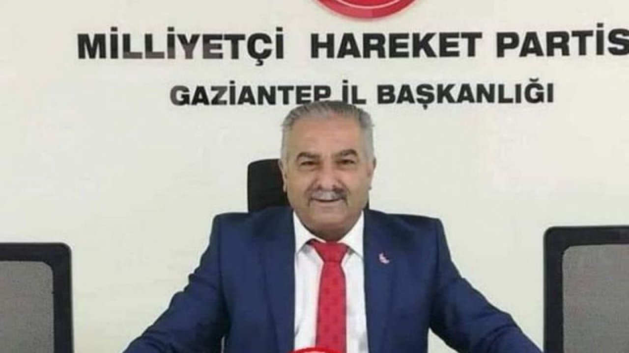 MHP Gaziantep’e nazar değdi! Üç günde üç vefat!