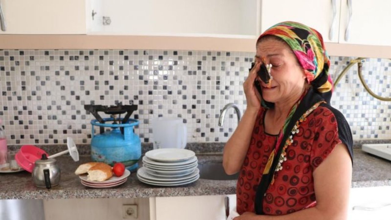 Sıcak Haber: Gaziantep'te kirayı ödeyemediği için evden atıldı...Eşi tarafından terk edilen kadın kirayı ödeyemediği için evden atıldı
