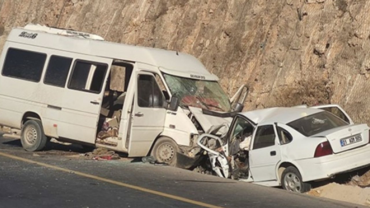 Son Dakika: Gaziantep'e Yolcu Taşıyordu. Feci Kazada 1 Ölü, 16 Yaralı Var