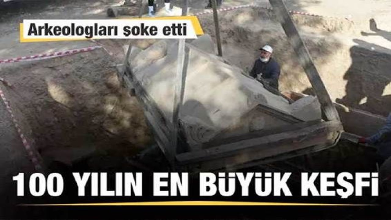 Son Dakika: Video Haber...2500 Yıllık Yüzlerce Lahit Mezar Bulundu!100 yılın en büyük keşfi! Arkeologları şoke etti