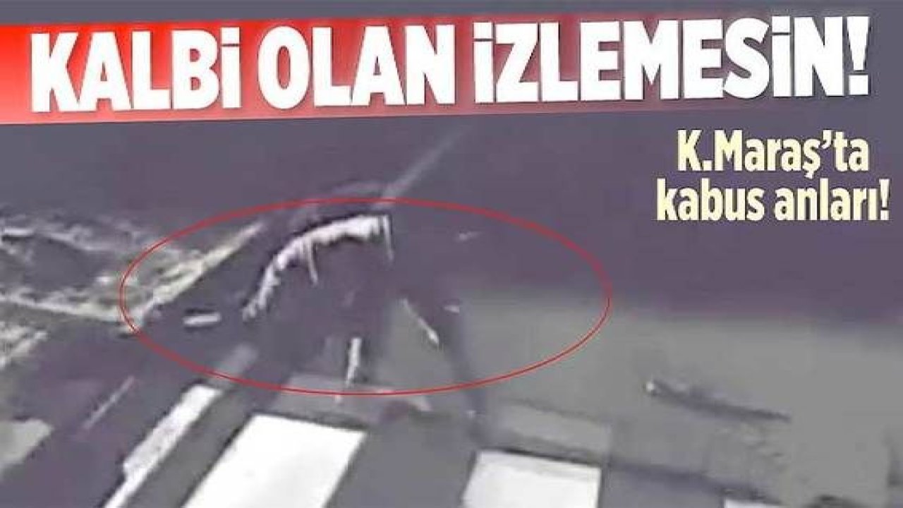 Son Dakika: Video Haber...Kahramanmaraş'ta kabus anları: Az kalsın otobüsün altında kalıyordu!