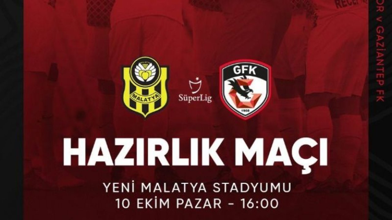 Gaziantep FK haftayı boş geçmeyecek