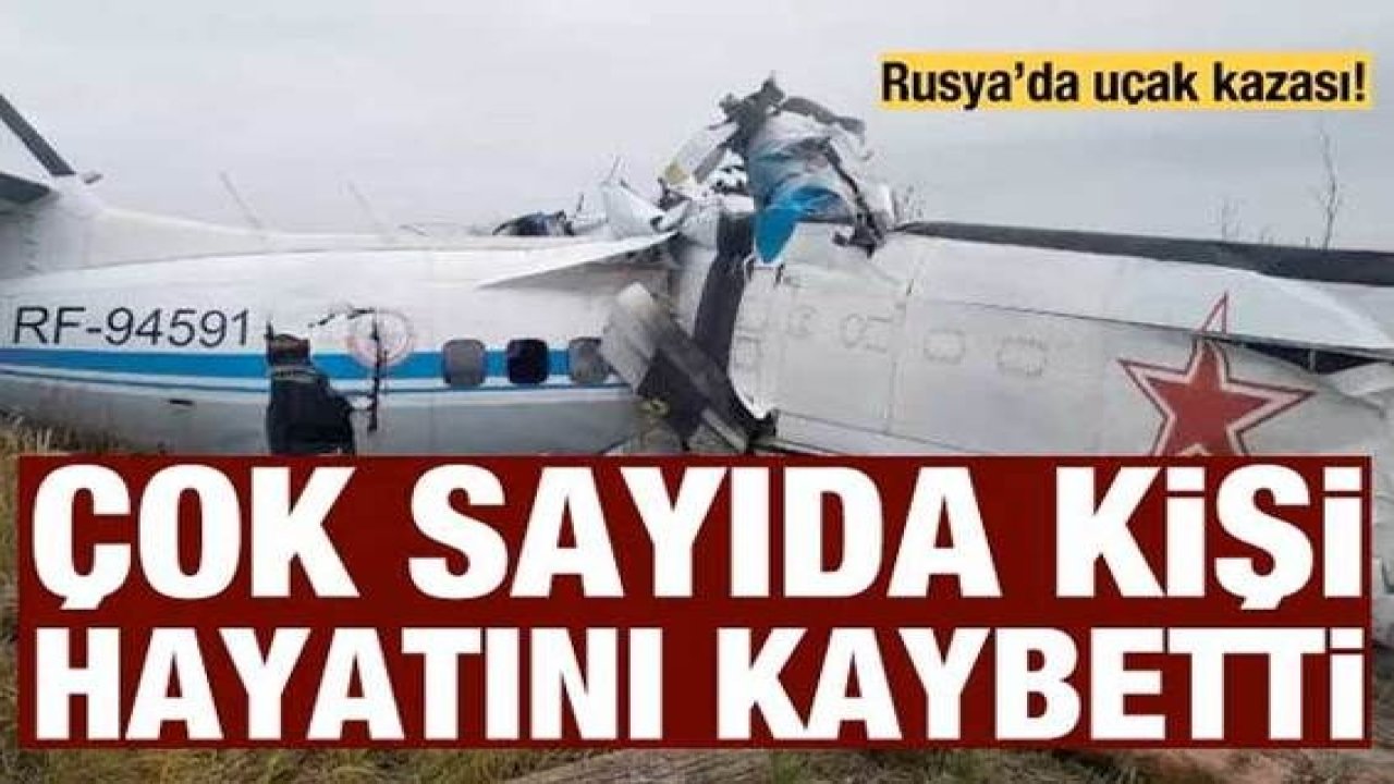 Son Dakika: Video Haber...Uçak düştü: 16 ölü, 7 yaralı