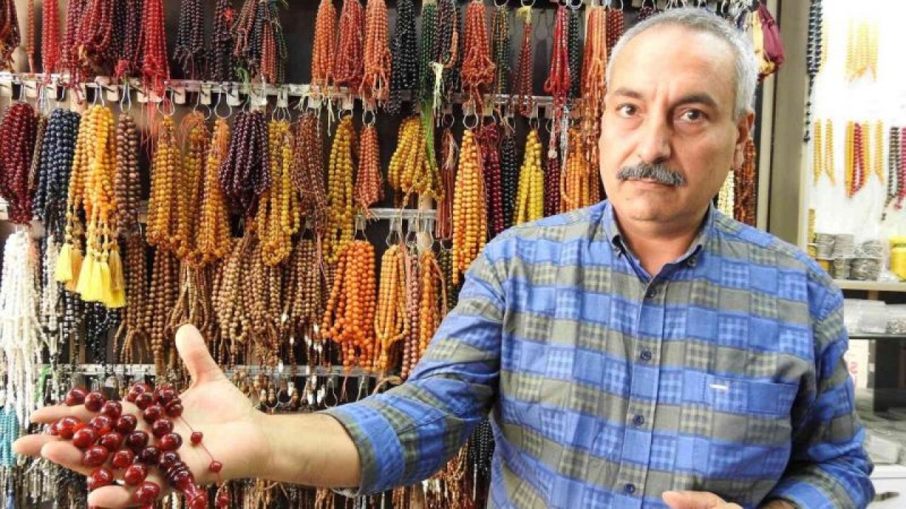 Video Haber: Gaziantep'te pandemide tespihlere yoğun ilgi