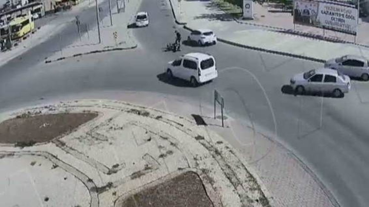 Video Haber...Gaziantep’te kazalar mobese kameralarına yansıdı