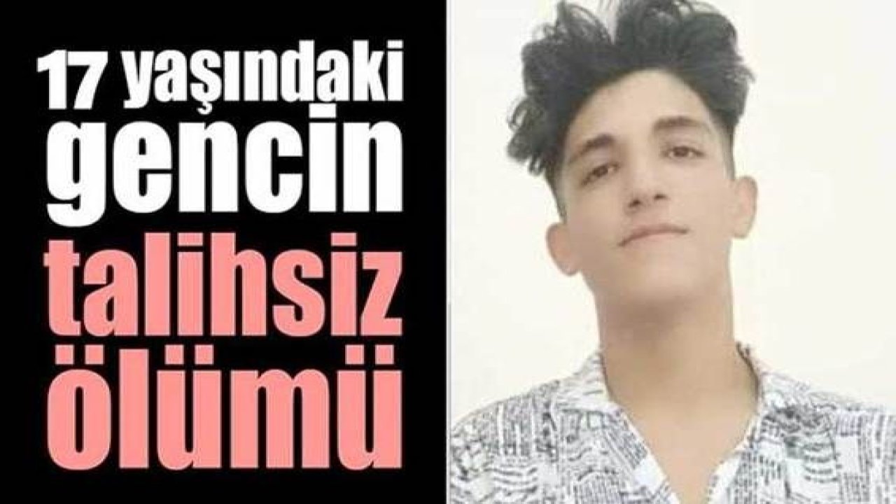 Son Dakika...Gaziantep'te 17 yaşındaki genç, motosikletiyle yaptığı kazada hayatını kaybetti