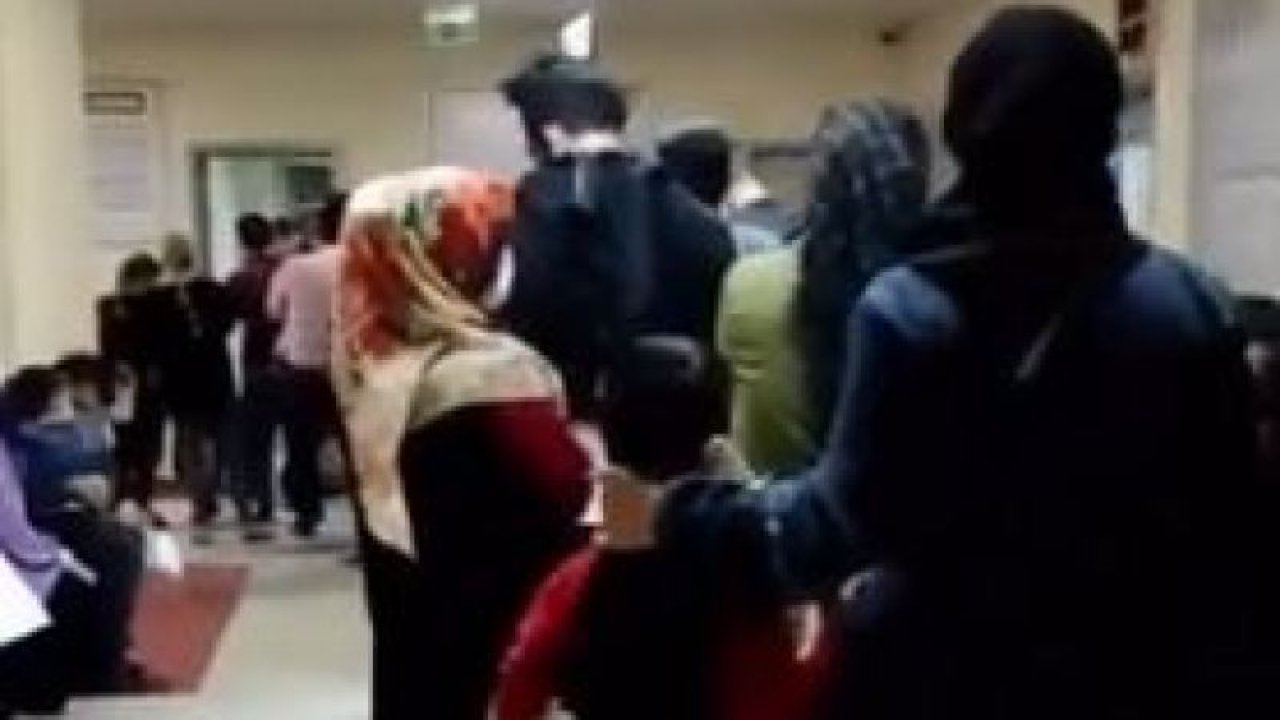 Son Dakika:Video Haber...Gaziantep Çocuk Hastanesinde Sıra Çilesi!Çocuk Hastanesi’nde; Değişmeyen manzara!