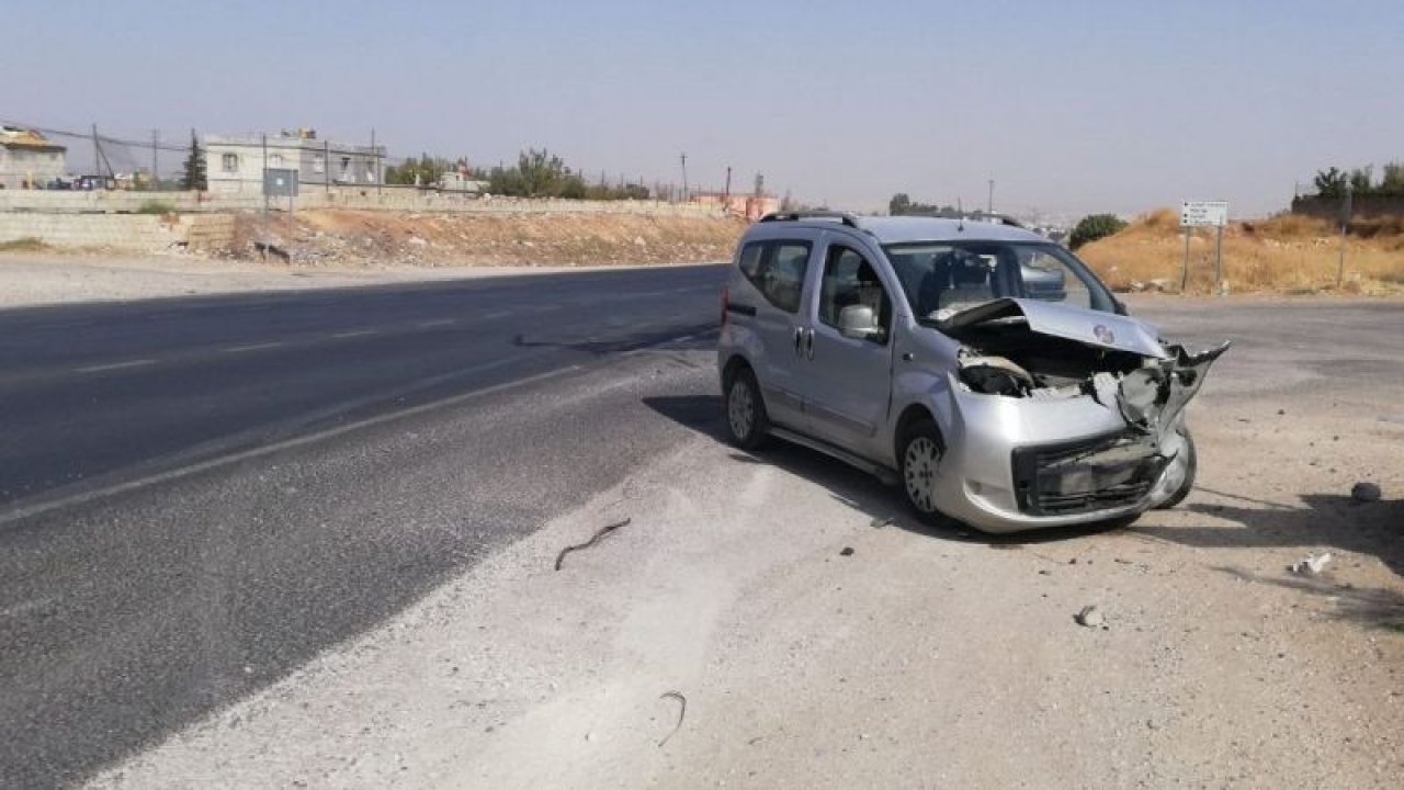 Gaziantep'te Trafik Kazası: 3 yaralı