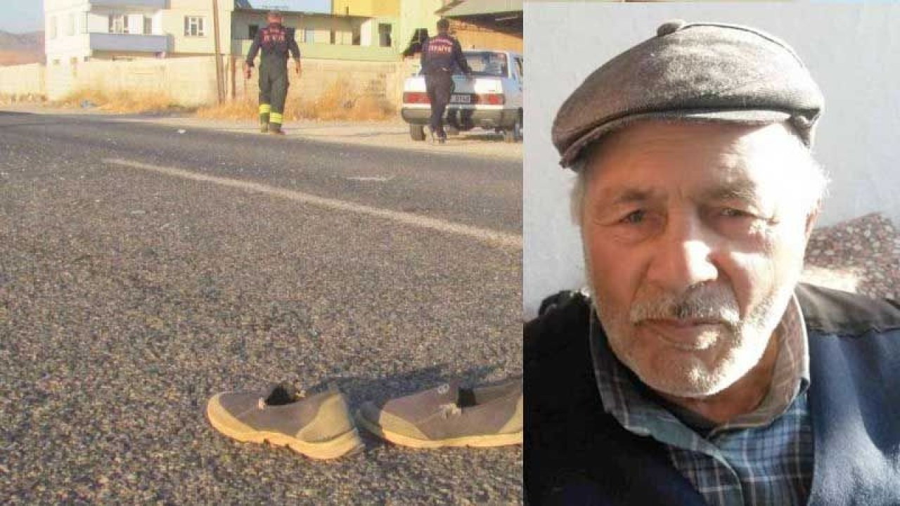 Son Dakika: Gaziantep'te Otomobilin çarptığı 75 yaşındaki adam hayatını kaybetti