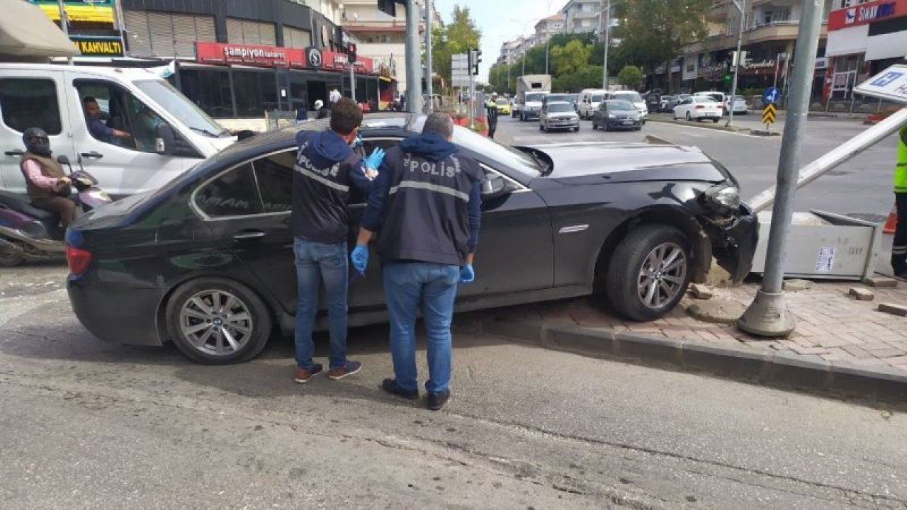FLAŞ HABER! Gaziantep Emek Mahallesi’nde şok olay! Sürücü lüks araçtan atladı…