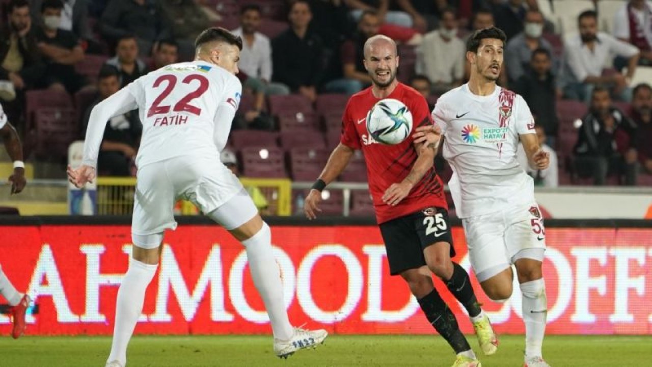 Gaziantep FK'nın deplasman kabusu 2-1