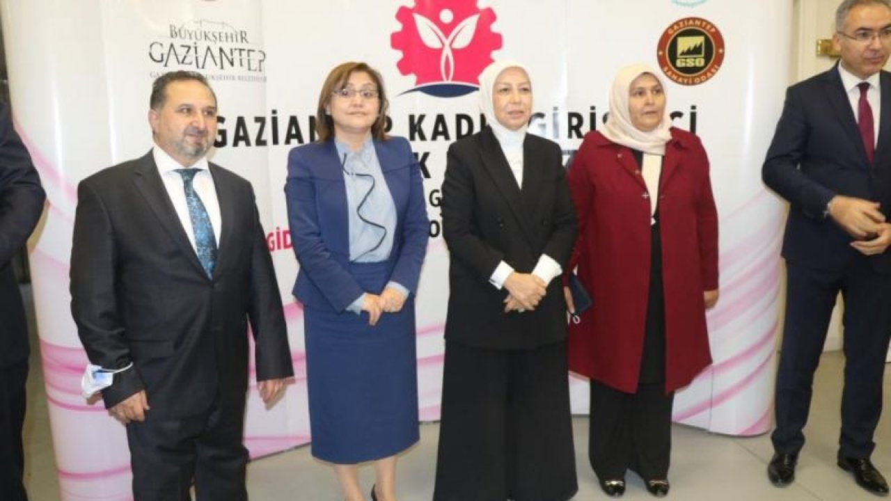 Kadın milletvekillerinin Gaziantep çıkarması