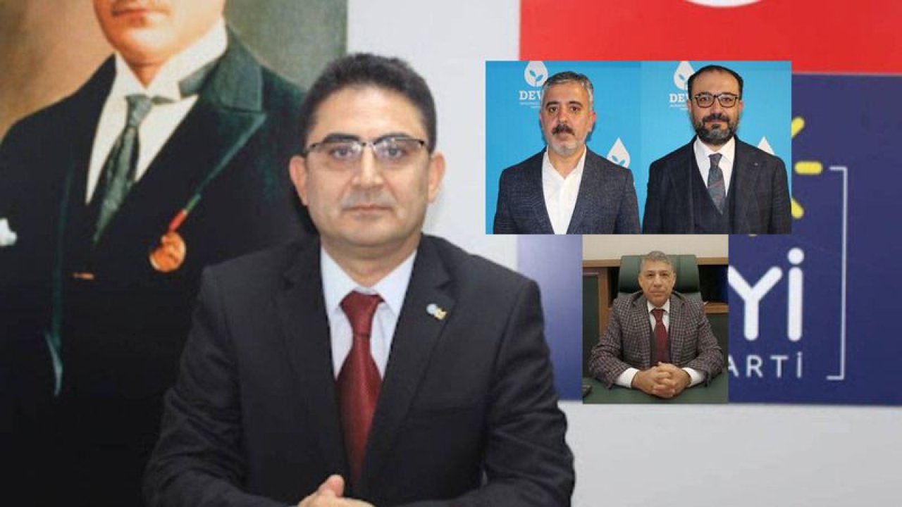 İyi ve Gelecek Partisi’nden sonra Gaziantep Deva’da da istifa depremi
