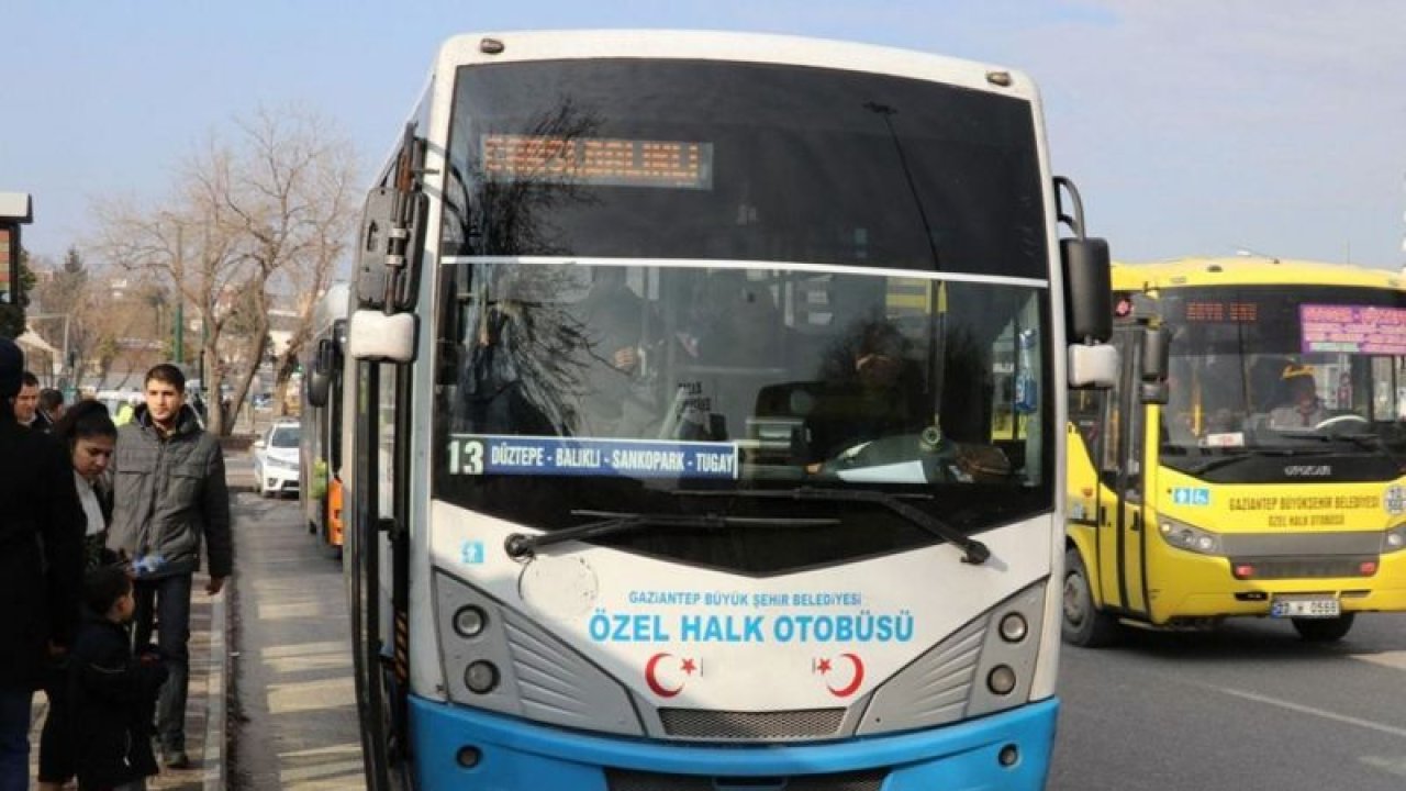 Son Dakika: Gaziantep'te Halk Otobüsleri Kontak Kapatacak! Peki Vatandaş Nasıl İşe Gidecek?