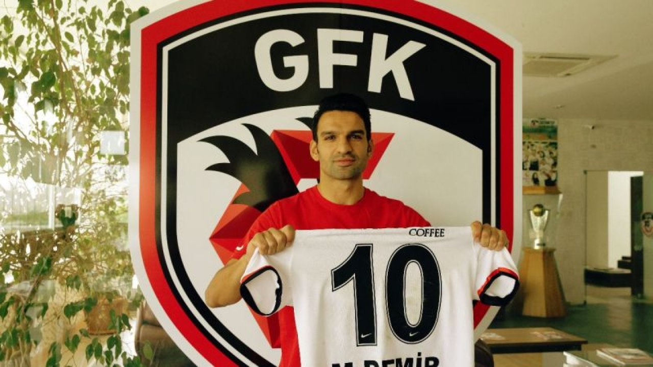 En erken golle lig tarihine geçen Muhammet Demir, Gaziantep'te mutlu:
