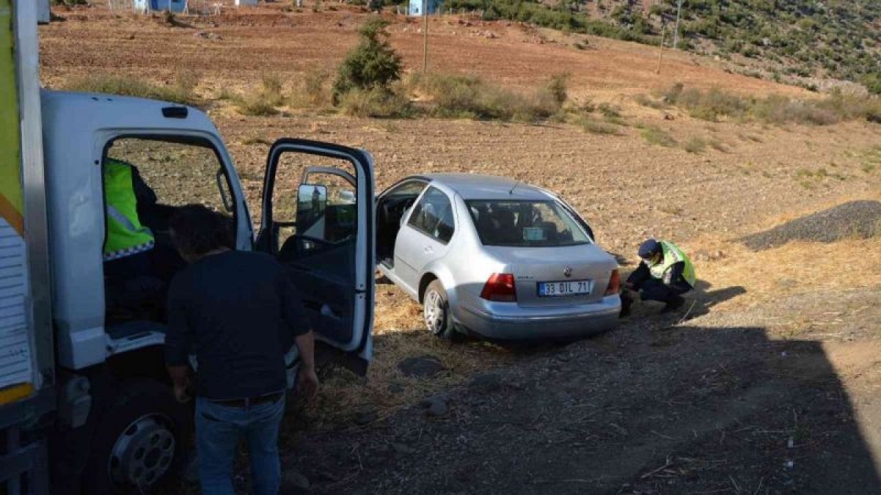 Son Dakika: Video Haber...Gaziantep'in İslahiye ilçesinde  trafik kazası: 2 yaralı