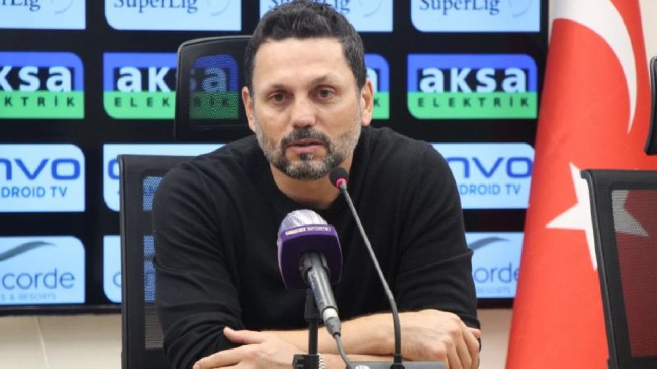 Son Dakika: Gaziantep FK'da Erol Bulut istifa sinyali verdi