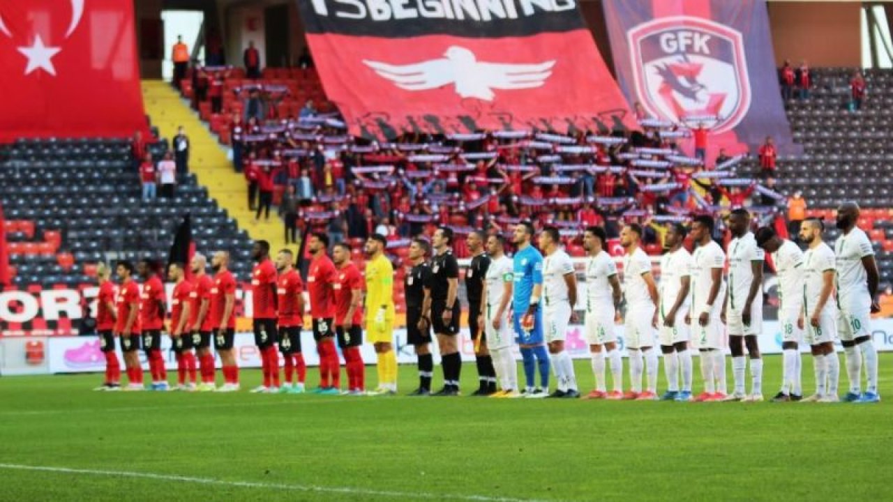 Gaziantep FK’yı karıştıran maç