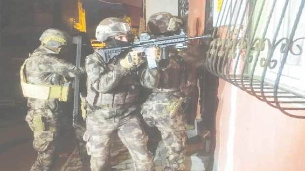 Gaziantep’te FETÖ/PDY operasyonu: 13 şüpheli gözaltına alındı