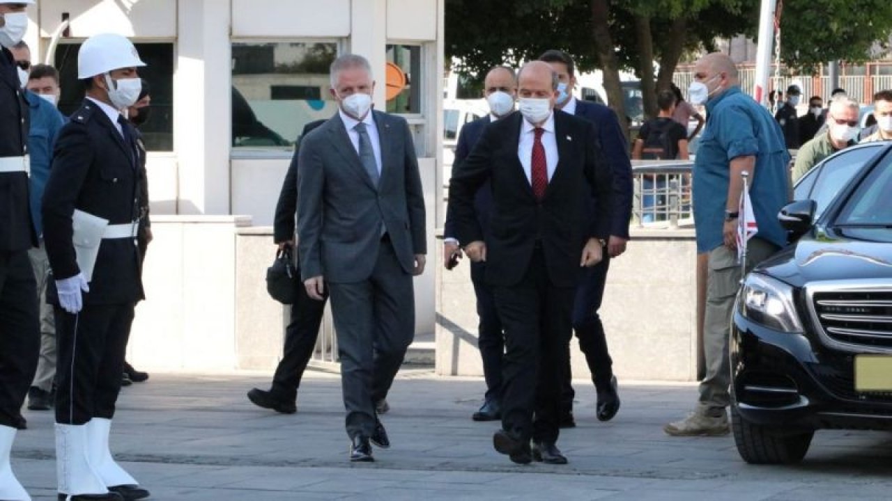 KKTC Cumhurbaşkanı Tatar Gaziantep'te