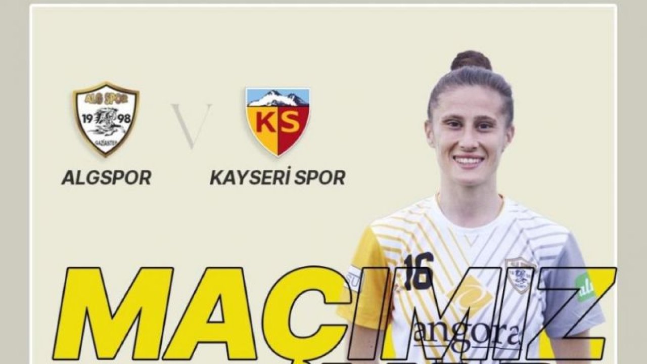 ALG hazırlık maçında Kayserispor'u ağırlayacak