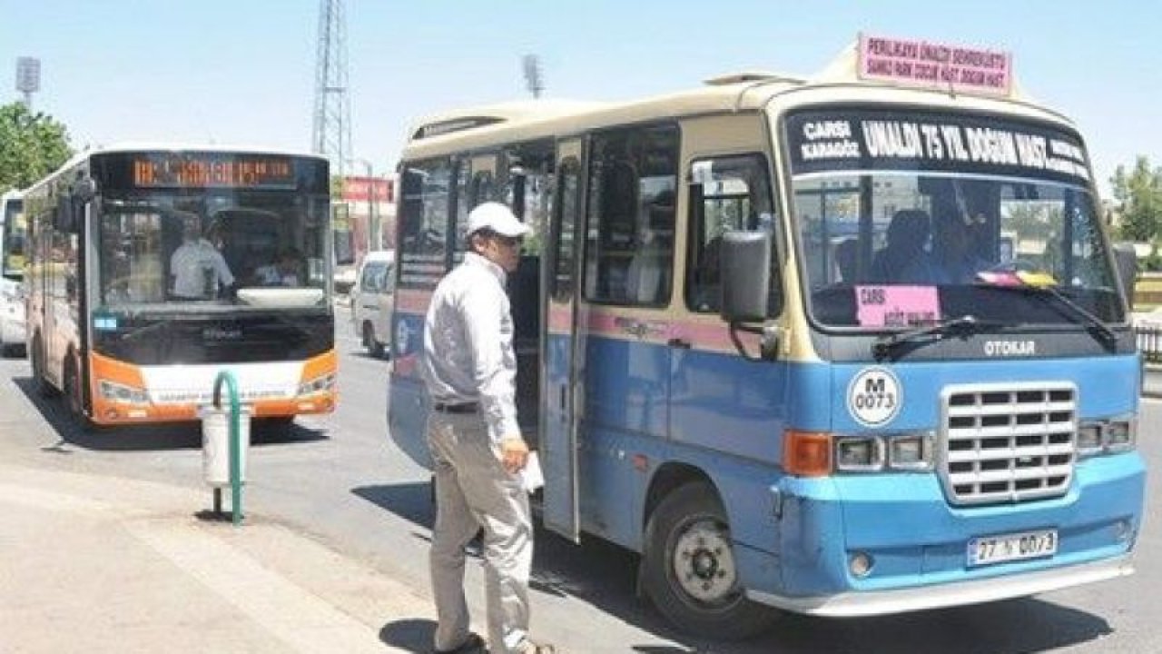 Son Dakika:Gaziantep'te bir zamda ulaşıma gelecek gibi!Gaziantep'te Ulaşıma yüzde 60 zam isteniyor!