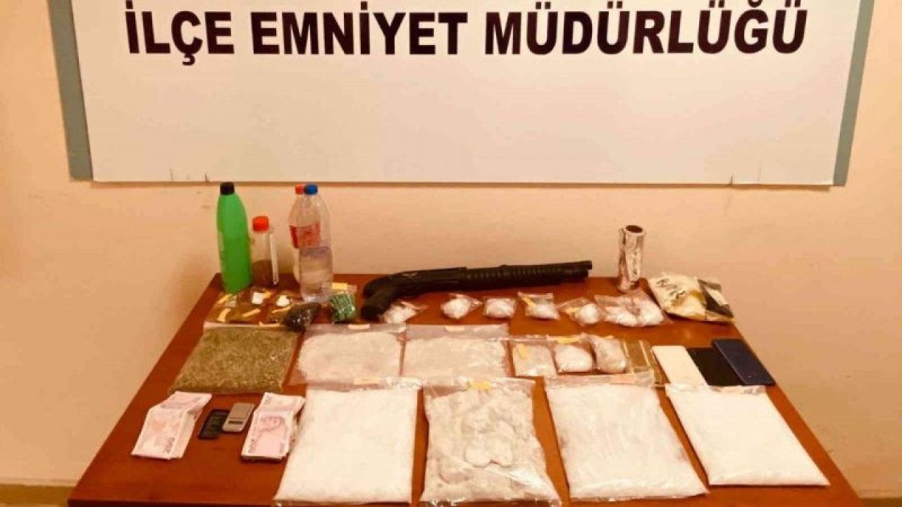 Gaziantep polisi uyuşturucu satıcılarına göz açtırmıyor