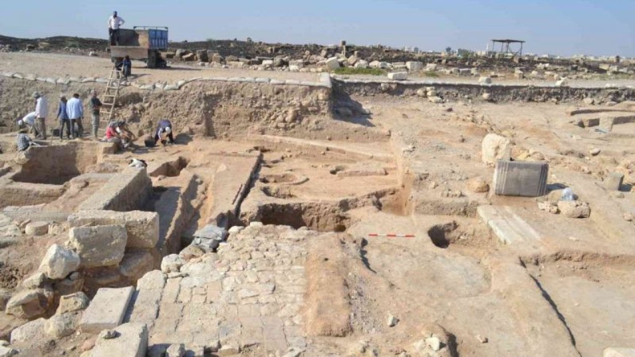 Karkamış’ta 3 bin yıl önceki kadın yöneticinin izlerine ulaşıldı