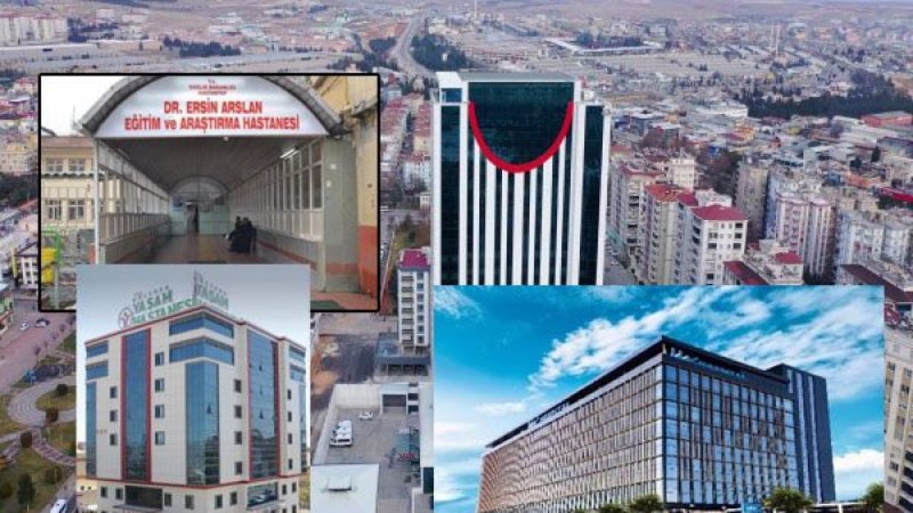 Gaziantep’te özel hastaneler, devlet hastanelerini çökertiyor