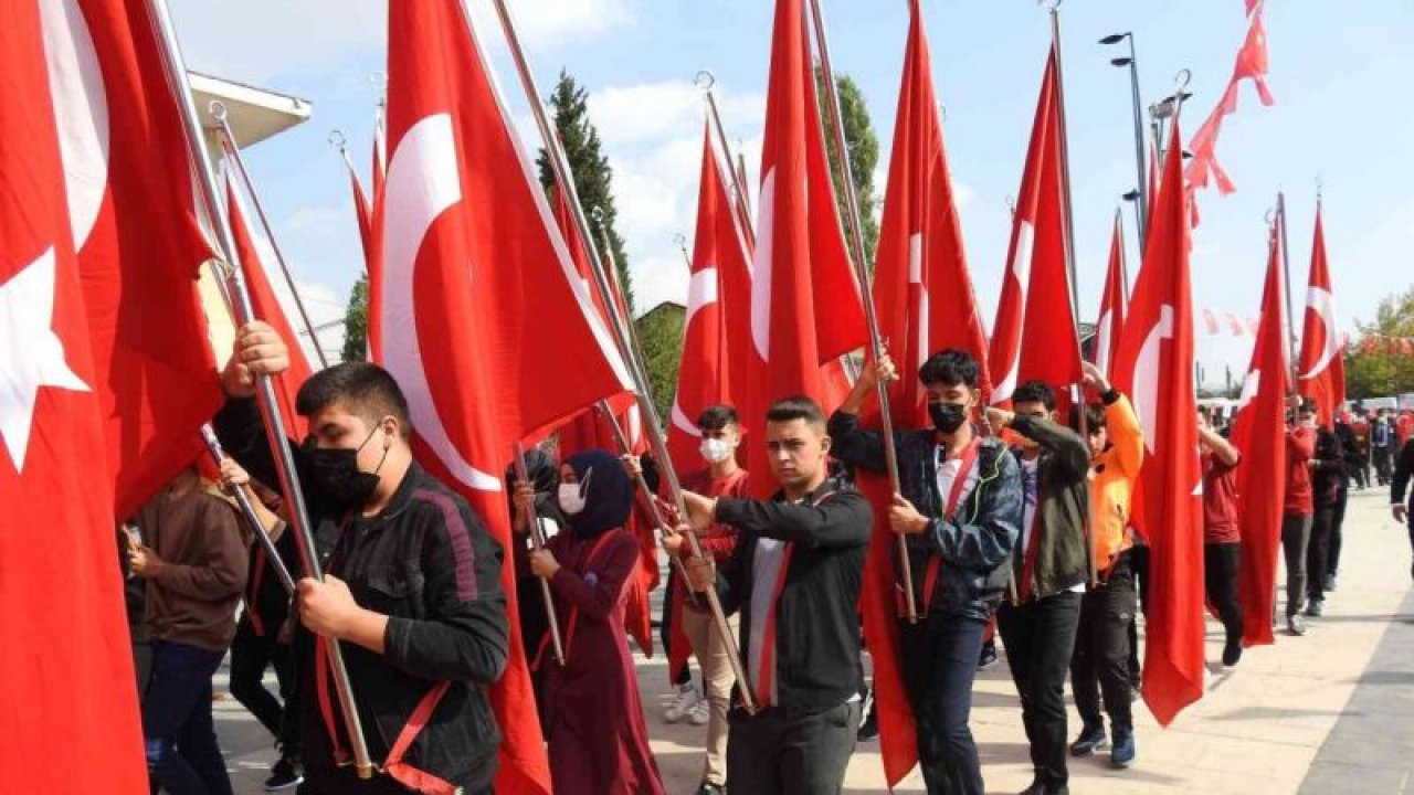 Gaziantep’te 29 Ekim Cumhuriyet Bayramı coşkusu