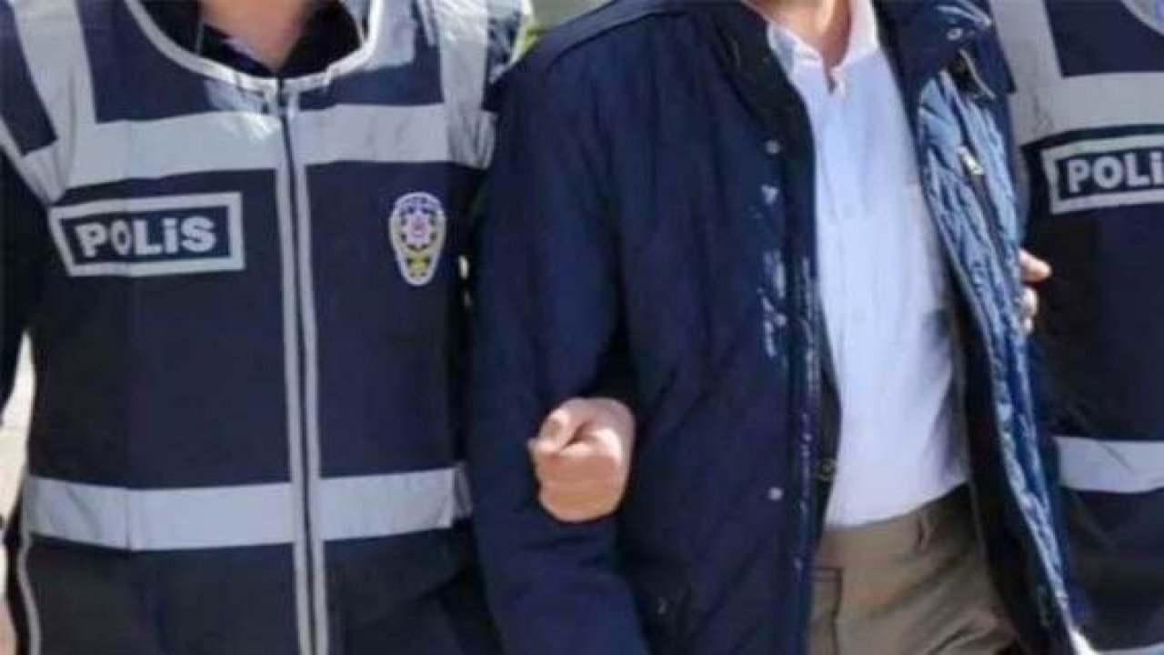 Gaziantep'te 6 yıl 3 ay hapis cezası olan FETÖ/PDY üyesi tutuklandı