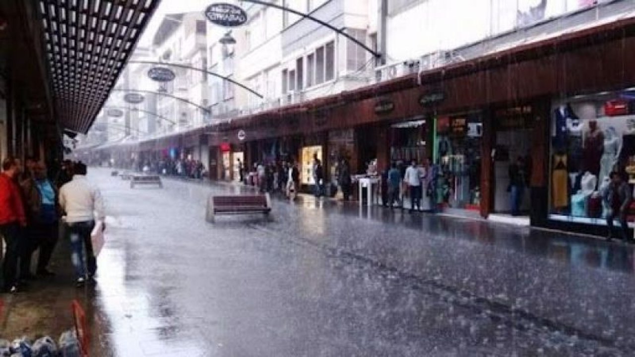 Son Dakika:Meteoroloji uyardı: Gaziantep'te sıcaklar düşüyor,kuvvetli yağış geliyor