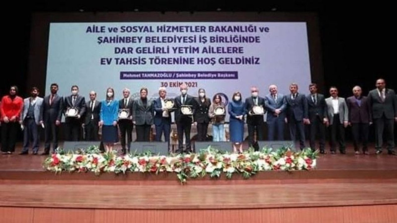 Video Haber:Gaziantep’te dezavantajlı 100 aileye ev