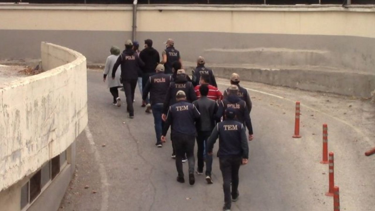 Gaziantep’te terör operasyonu: 6 tutuklama