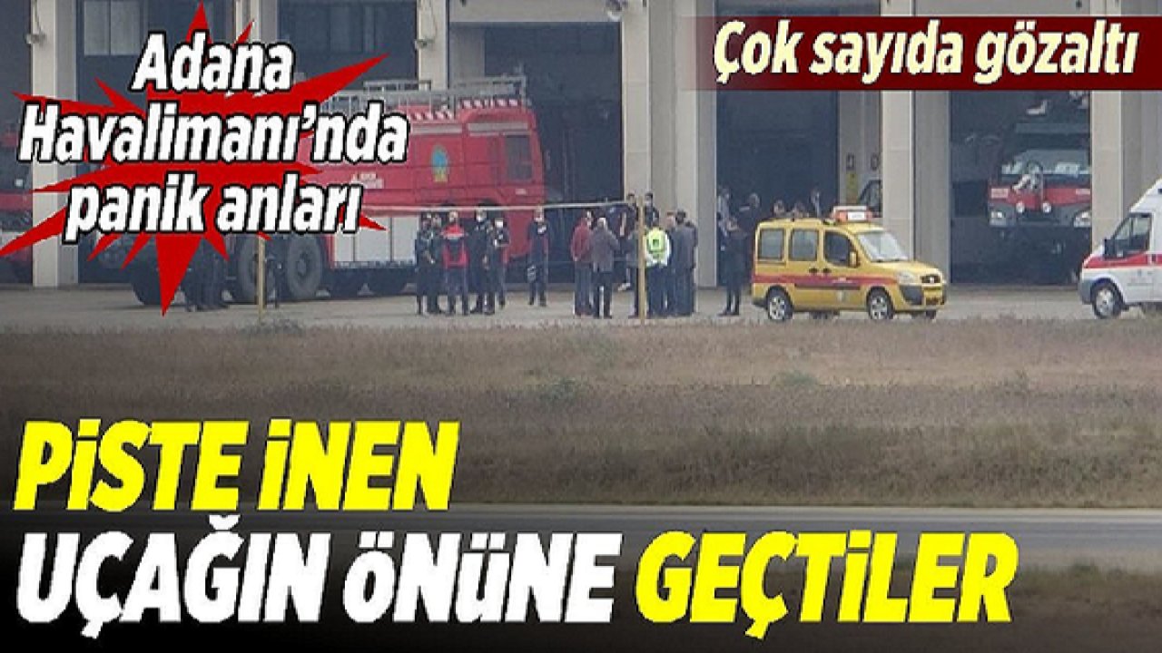 Son Dakika: Video Haber...Polisten kaçtılar:Gaziantepli Yolcularda Mağdur Oldu! Adana Havalimanı'nda kaçak Afgan krizi!