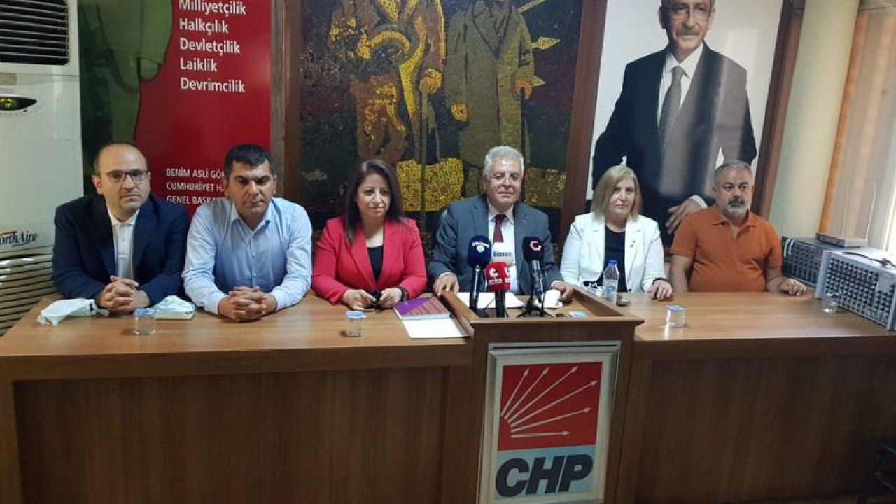 Chp İl Başkanı Uçar'dan Asgari Ücret Çıkışı…Asgari ücretten vergi ve kesintilere son verilsin