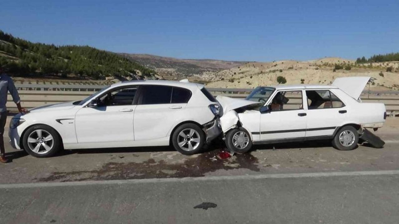 Trafik kazası,Kazada 3 kişi yaralandı