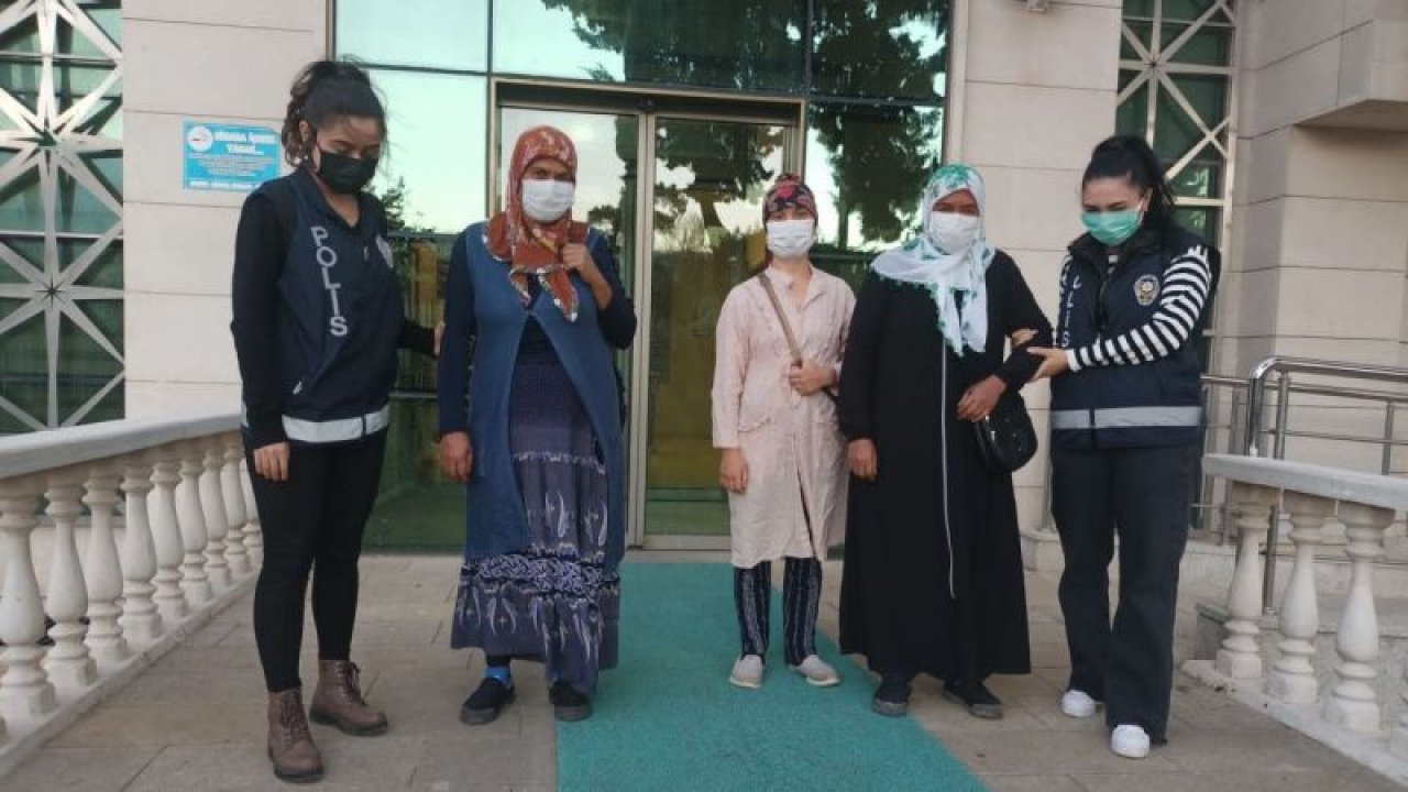 Video Haber: Gaziantep'te evlerden hırsızlık yaptıkları iddiasıyla 3 kadın şüpheli gözaltına alındı