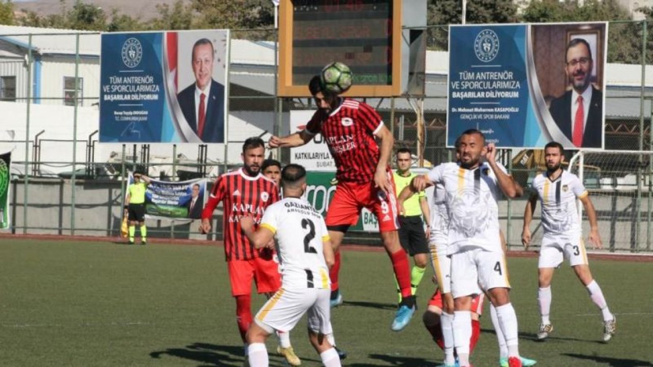 Elbeylispor, Gaziantep Anadoluspor’a yenildi