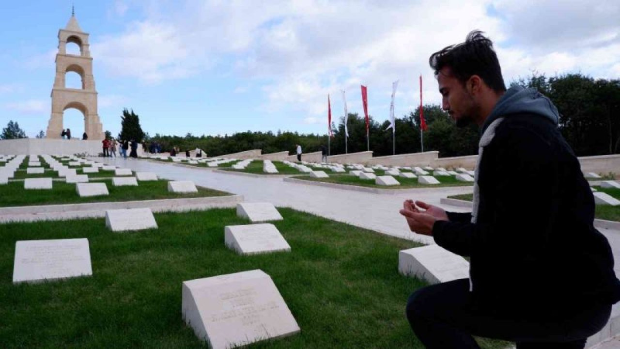 Video Haber: Gaziantep'ten Çanakkale'ye...111 bin gazi torunu ecdadıyla buluştu