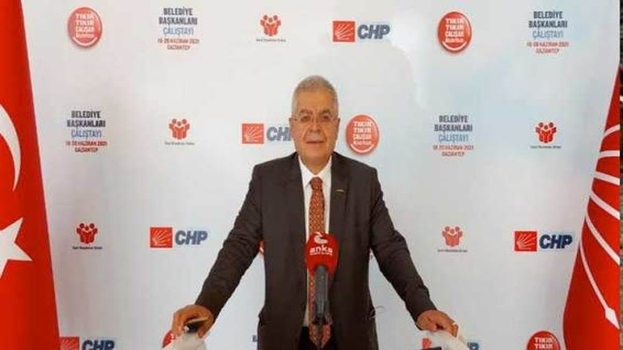 CHP Gaziantep İl Başkanı Mehmet Neşet Uçar’ın 10 Kasım mesajı