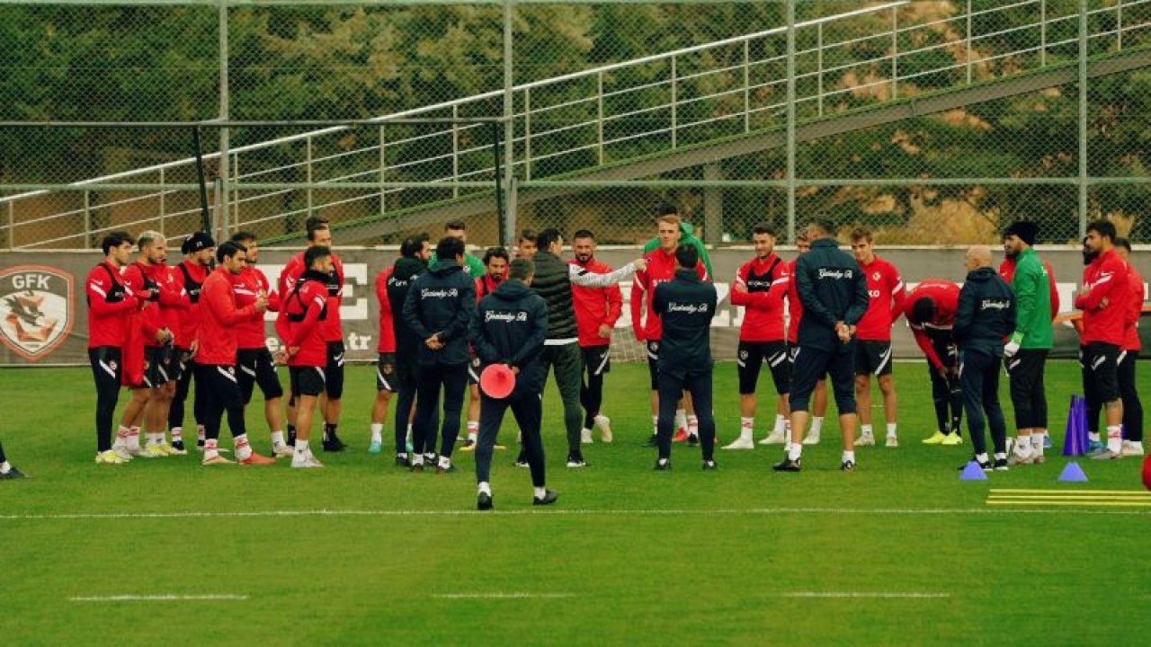Gaziantep FK’da Trabzonspor mesaisi başladı