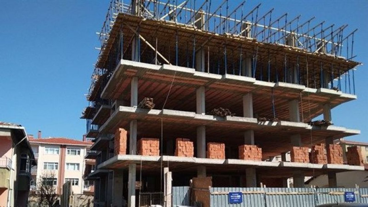 Gaziantep'te kaç inşaat firmasında iflas sıkıntısı var ?