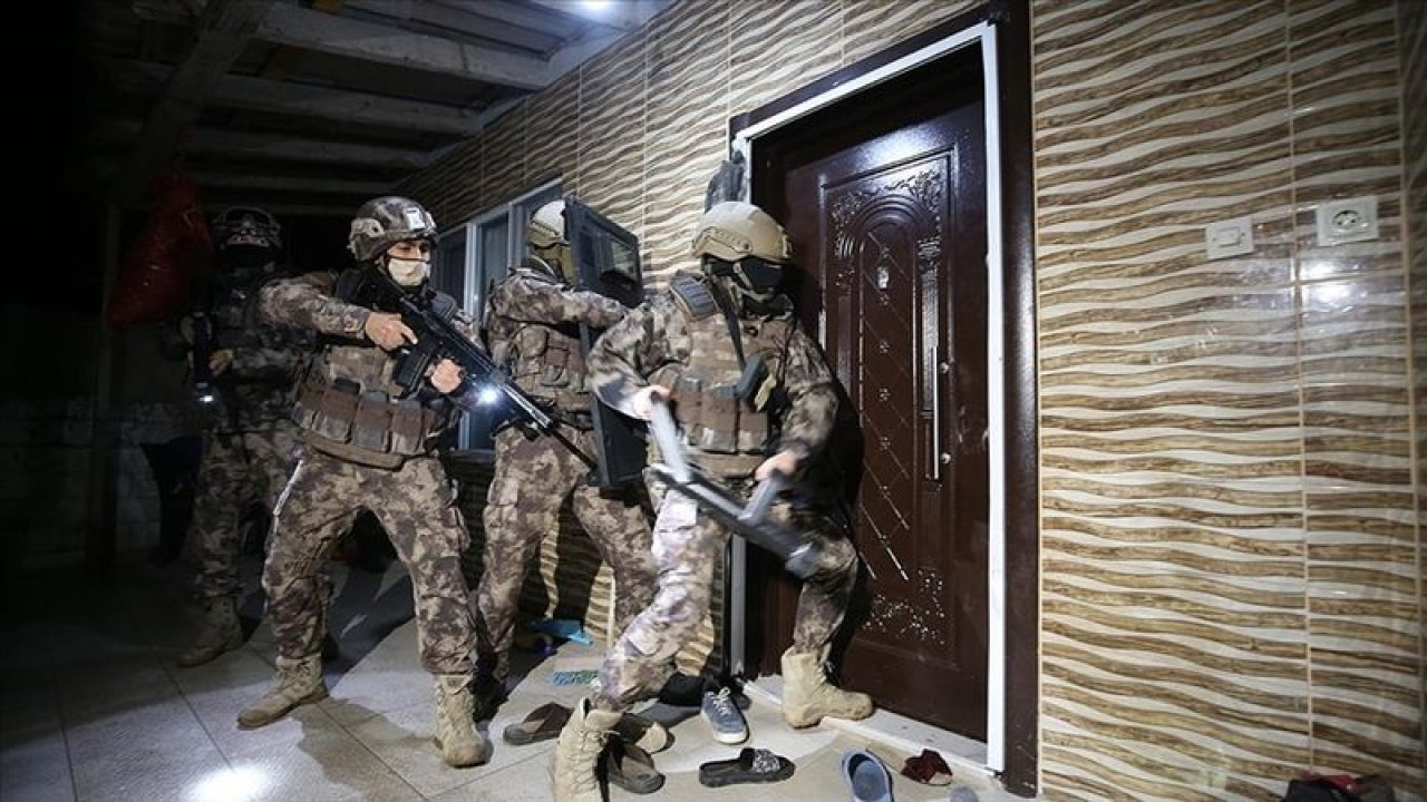 Son Dakika: Gaziantep'te uyuşturucu operasyonlarında 17 şüpheli tutuklandı