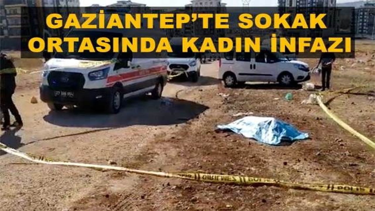 Son Dakika:Video Haber...İşte Detaylar;bugün bıçaklanarak öldürülen kadın cinayetinde detaylar ortaya çıkıyor.Gaziantep’te sokak ortasında kadın infazı!