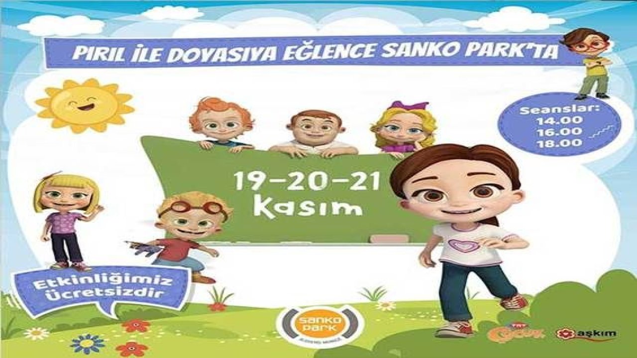 SANKO Park AVM, ara tatili eğlenceli hale getiriyor