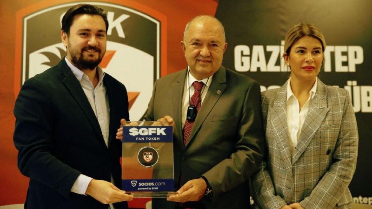 Gaziantep FK artık Socios.com’da