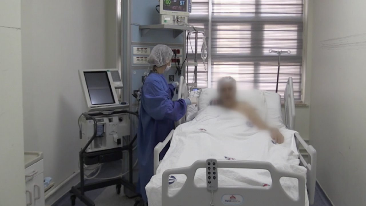 Gaziantep'te 28 gün yoğun bakımda kalan hastadan "aşı olun" çağrısı