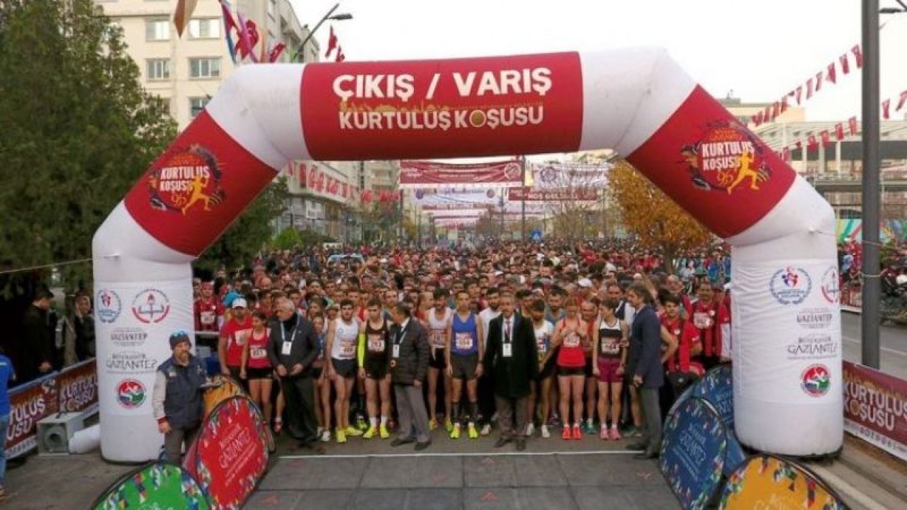 Gaziantep'te yarı maraton ve yol koşusu düzenlenecek